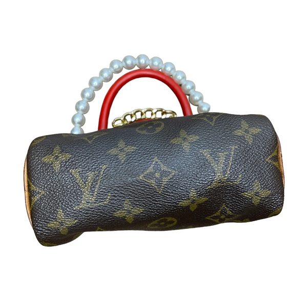 Authentic Louis Vuitton Nano/Mini Speedy - Picture 5 of 13